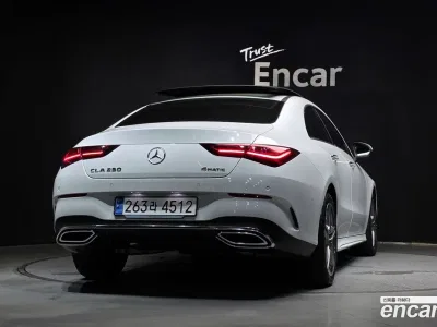 2024 Mercedes-Benz CLA-Class CLA250 4MATIC, фото 3, лот 10038046