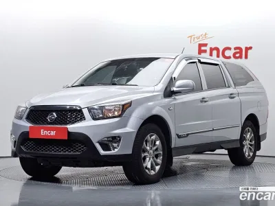 2014 Ssang Yong KORANDO CX5 2WD, фото 1, лот 10037977