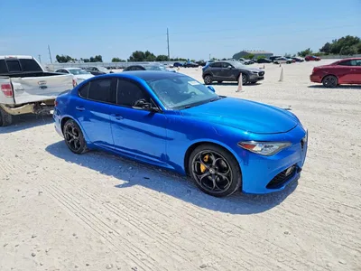 2019 ALFA ROMEO GIULIA TI, фото 4, лот 10881928
