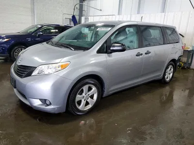 2017 TOYOTA SIENNA L 7-PASSENGER, фото 1, лот 10585866