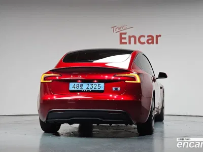 2025 Tesla Model 3 RWD, фото 3, лот 10207523