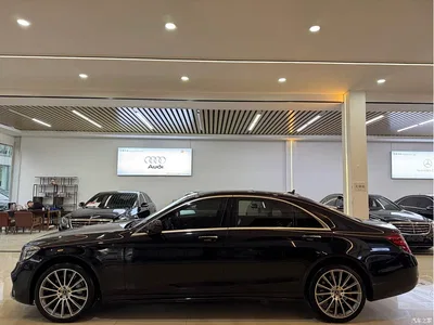 2019 Mercedes-Benz S-Class S 450 L 4MATIC, фото 4, лот 11517474