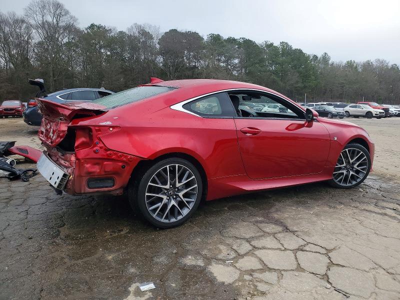 2018 LEXUS RC 350 BASE, фото 3, лот 10900869
