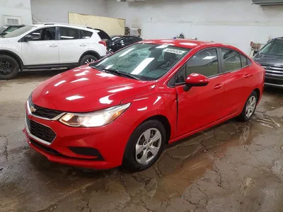 2017 CHEVROLET CRUZE LS, фото 1, лот 10688682