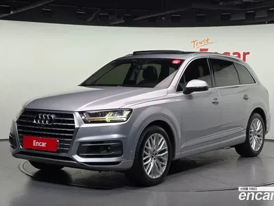 2016 Audi Q7 45 TDI Quattro Premium, фото 1, лот 10145618