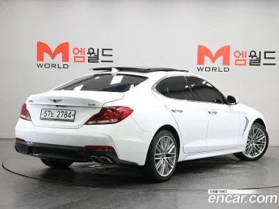 2019 Genesis G70 2.2D, фото 4, лот 10998534