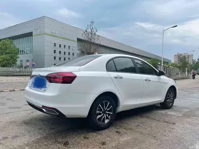 2021 Geely Emgrand UP 1.5L CVT Luxury, фото 4, лот 10308230