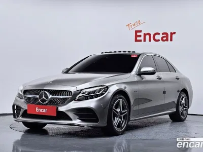 2020 Mercedes-Benz C-Class C300e 4MATIC AMG Line, фото 1, лот 10164216