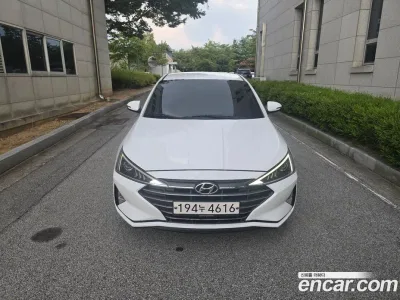 2020 Hyundai AVANTE 1.6, фото 1, лот 10113289