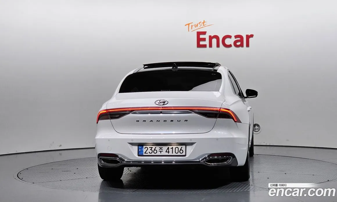 2021 Hyundai Grandeur 3.0 LPi Rent Car, фото 3, лот 11210351