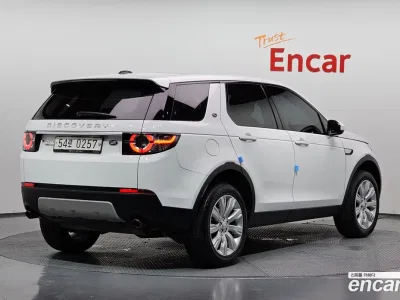 2016 Land Rover Discovery Sport 2.0 TD4 HSE Luxury, фото 2, лот 10183304