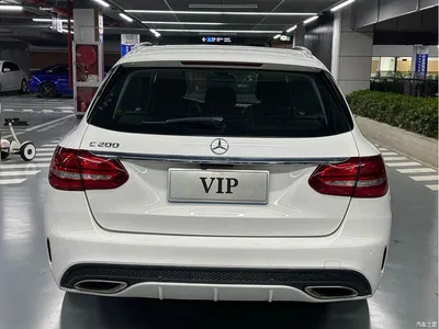 2015 Mercedes-Benz C-Class (Import) C 200 Estate, фото 4, лот 10956814