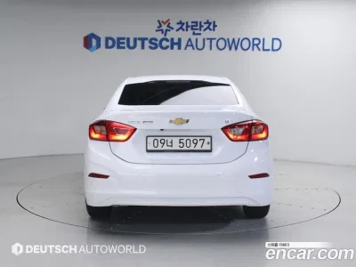 2017 Chevrolet Cruze 1.4 Turbo LT, фото 4, лот 10086654
