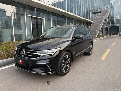 2025 Volkswagen Tiguan L 330TSI Automatic 2WD R-Line Dragon Glory Edition, фото 1, лот 10461776