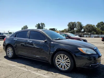 2011 CHRYSLER 200 LIMITED, фото 4, лот 10865503