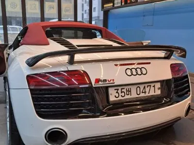 2015 Audi R8 5.2 V10 Spyder, фото 3, лот 10135528