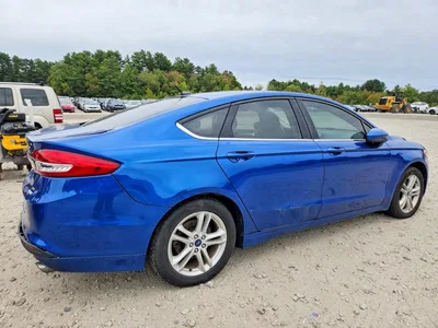 2018 FORD FUSION SE, фото 3, лот 11207173