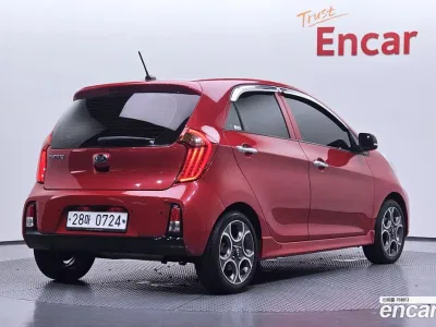 2016 Kia morning Luxury, фото 2, лот 10084571