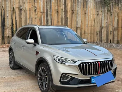 2022 Hongqi HS5 Facelift 2.0T Smart Flag Enjoyment AWD Edition, фото 3, лот 10288582