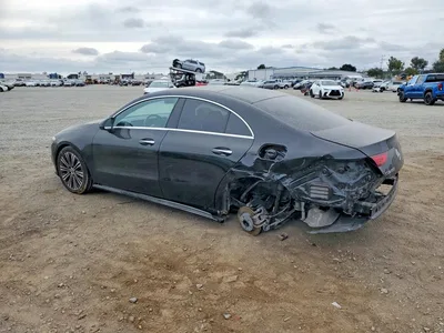 2021 MERCEDES-BENZ CLA 250, фото 2, лот 10707537