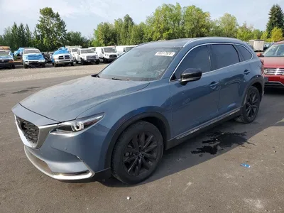 2021 MAZDA CX-9 GRAND TOURING, фото 1, лот 10845433