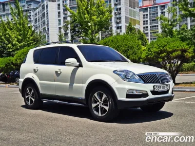 2016 Ssang Yong Rexton 2.0 4WD RX7, фото 4, лот 10061385