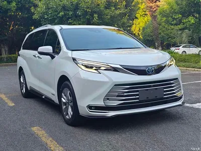 2021 Toyota Sienna 2.5L Hybrid Platinum Edition, фото 1, лот 10323921