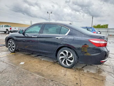 2016 HONDA ACCORD EXL, фото 2, лот 11317500