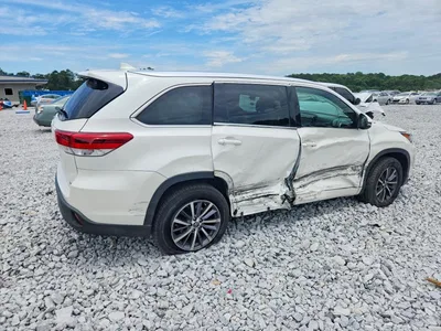2018 TOYOTA HIGHLANDER XLE, фото 3, лот 10552857
