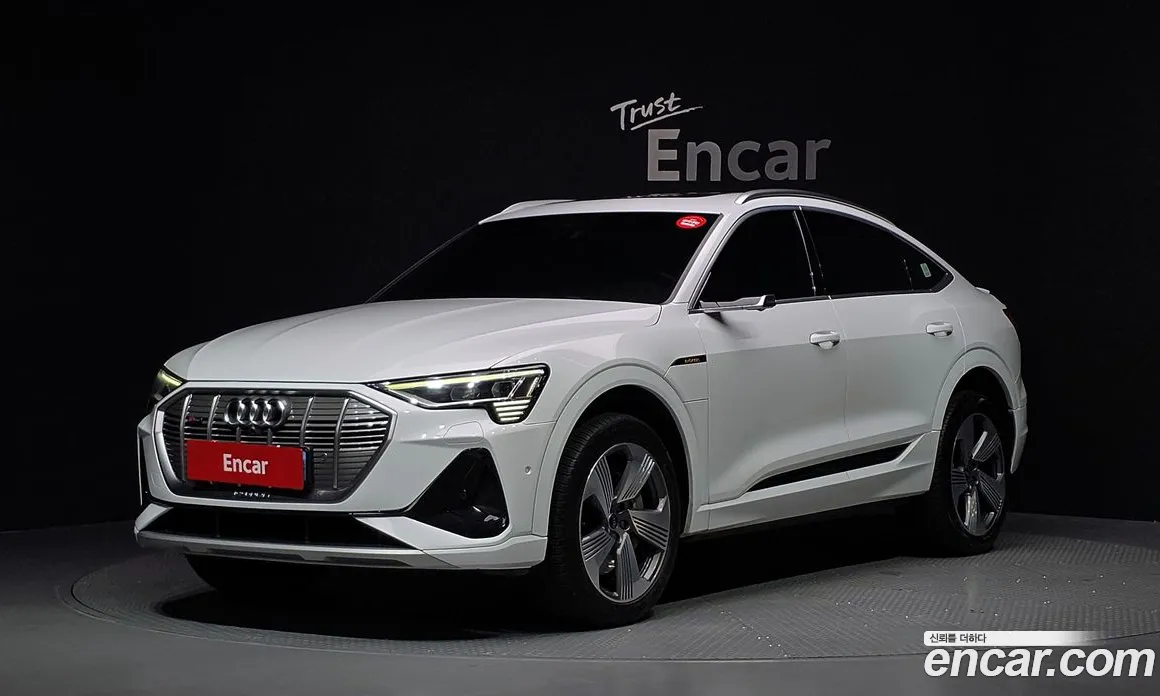 2022 Audi e-tron 55 Quattro Sportback, фото 1, лот 10177441