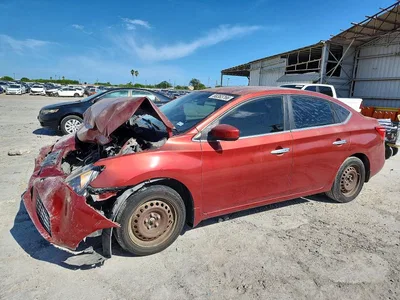 2016 NISSAN SENTRA SV, фото 1, лот 11589943