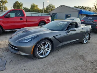 2015 CHEVROLET CORVETTE STINGRAY 2LT, фото 1, лот 10722946