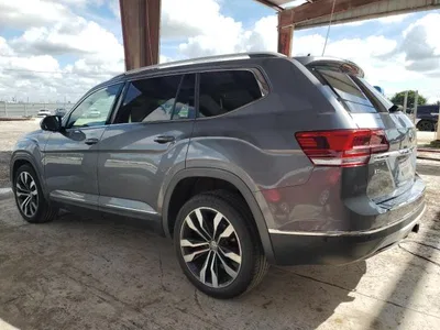 2019 VOLKSWAGEN ATLAS SEL PREMIUM, фото 2, лот 10840783