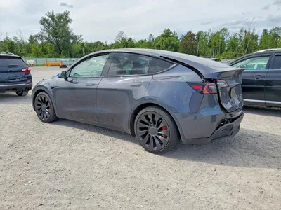 2022 TESLA MODEL Y, фото 2, лот 10853689