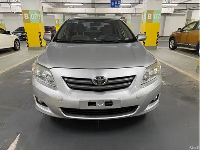 2007 Toyota Corolla Model 1.6L Manual GL, фото 1, лот 10404786