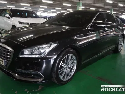 2019 Genesis G80 2.2D, фото 2, лот 10216149