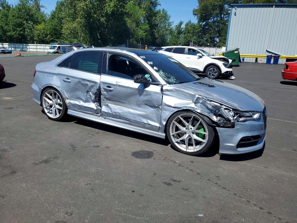 2016 AUDI S3 PREMIUM PLUS, фото 4, лот 10857350