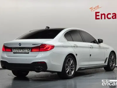 2018 BMW 5-Series 520d M Sport Package Plus, фото 2, лот 10568038