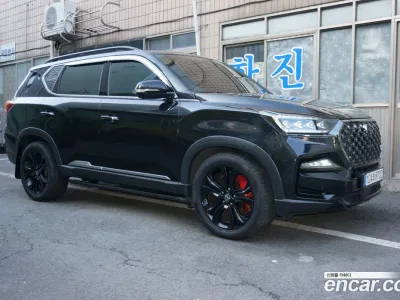 2021 Ssang Yong Rexton Diesel 2.2 4WD, фото 2, лот 10169013