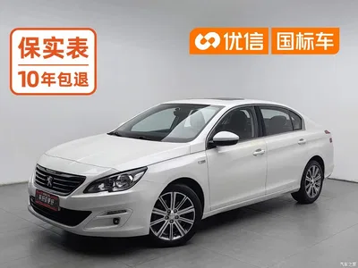 2016 Peugeot 408 1.6T Automatic Luxury Edition, фото 1, лот 10770773