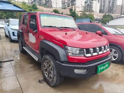 2016 BAIC ORV Beijing Offroad BJ40 40L 2.3T Manual 4WD Premium Edition, фото 4, лот 10822636