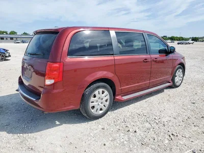 2018 DODGE GRAND CARAVAN SE, фото 3, лот 10801575
