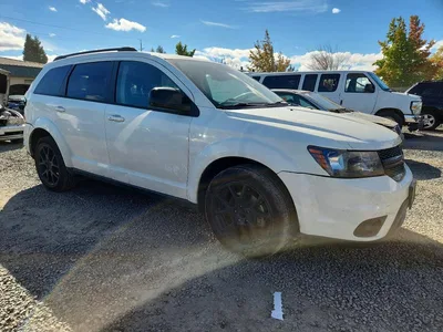 2017 DODGE JOURNEY SXT, фото 4, лот 11285236
