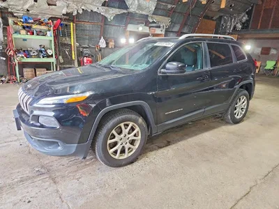 2017 JEEP CHEROKEE LATITUDE, фото 1, лот 10793883