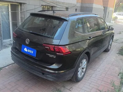2017 Volkswagen Tiguan L 330TSI Automatic 2WD Trend Edition, фото 3, лот 10461424