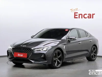 2020 Genesis G70 2.0T AWD, фото 1, лот 11414554