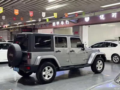 2014 Jeep Wrangler 2.8TD Sahara 4-Door Edition, фото 4, лот 10418068