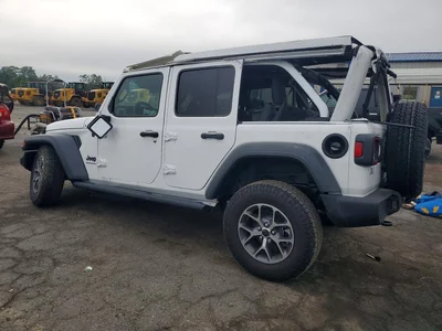 2026 JEEP WRANGLER SPORT, фото 2, лот 10785581