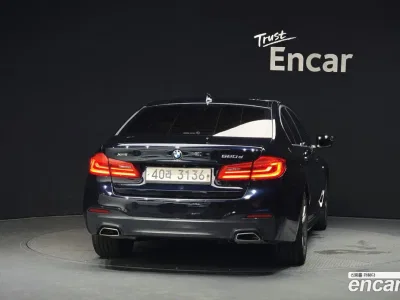 2018 BMW 5-Series 520d xDrive M Sport Package Plus, фото 4, лот 10142737