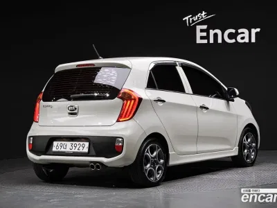2015 Kia morning Luxury, фото 2, лот 10222394